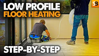 How to Install Low Profile Underfloor Heating ~ ProWarm LoFlo