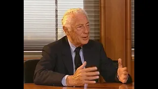 Gianni Agnelli intervistato da Piero Schiavazzi (Torino, 1993)