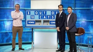 8 Out Of 10 Cats Does Countdown S09E02 (12 August 2016)