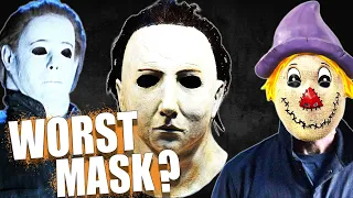 Ranking Every Michael Myers Mask | Tier List