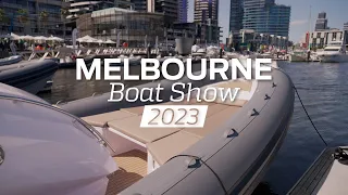 Melbourne Boat Show 2023 Overview