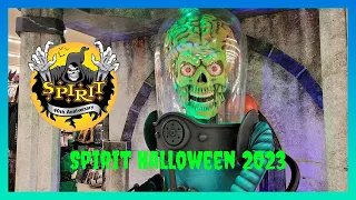 👻Spirit Halloween 2023 - Third Trip🎃 THEY HAD EMMELINE AND CAULDRONESS!