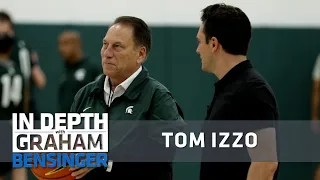 Is Tom Izzo the best free throw shooter on the Spartans?