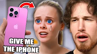 SPOILED Sisters FIGHT Over New iPhone 13...