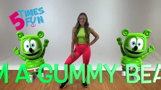 Fun dance class choreography to I'm A Gummy Bear