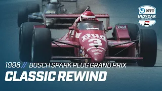 1996 Bosch Spark Plug Grand Prix from Nazareth Speedway | INDYCAR Classic Full-Race Rewind