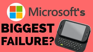 The Untold Story of the Microsoft Kin Smartphone: Microsoft's biggest flop