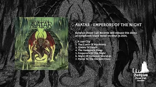 Avatar - Emperors Of The Night (2023 remaster) full album