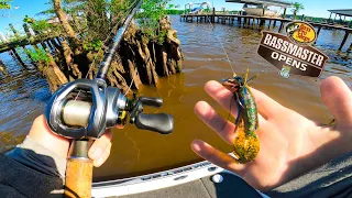 Fishing My First BASSMASTER OPEN || James River Fishing