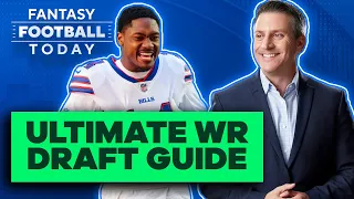 ULTIMATE FANTASY FOOTBALL DRAFT GUIDE: WR DRAFT STRATEGY