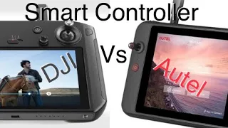 Autel Smart Controller Vs DJI Smart Controller