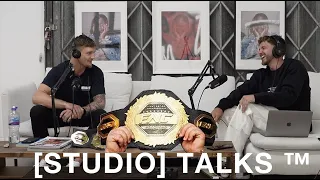 STUDIO TALKS ™ - Jordan Barton