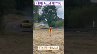 Thierry Neuville's Peugeot 306 Maxi