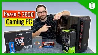 The BEST Gaming PC Build under $800 [RTX 2060 + Ryzen 5 2600 Benchmarks]