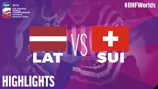 Latvia vs. Switzerland | Highlights | 2019 IIHF Ice Hockey World Championship