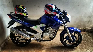 FOTOS YAMAHA FAZER 250 - ANTIGA