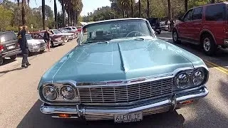 Lowriders at Elysian Park - Drifting on a Memory II