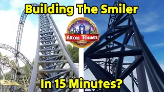 Building The Smiler in 15 Minutes? | Theme Park Tycoon 2