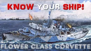 World of Warships - Know Your Ship #20 - Flower Class Corvettes