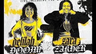 Level Up & Pridestyle - No Love Lost: Zara Zakher VS Delilah Doom