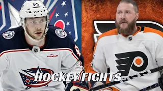 Mathieu Olivier vs Nicolas Deslauriers Fight