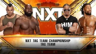 Apollo Crews & Commander Azeez v. Carmelo Hayes & Trick Williams - NXT
