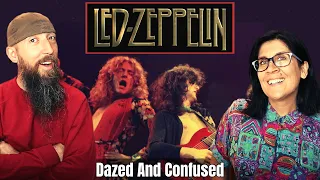 Led Zeppelin - Dazed And Confused (REACTION) with my wife