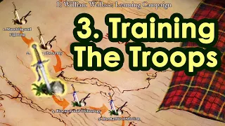 Age of Empires II - The Age of Kings - William Wallace Learning Campaign - 3. Training the Troops