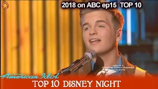 Caleb Lee Hutchinson sings " You’ve Got a Friend in Me" Disney Night  American Idol 2018 Top 10