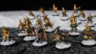 Painting a Warband - 21 Miniatures for Frostgrave in 2 Days