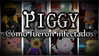 TEORÍA DE PIGGY - ¿CÓMO FUERON INFECTADOS LOS PERSONAJES DE CADA MAPA? (Del 1 al 11)