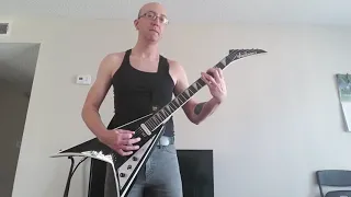 Megadeth- the world needs a hero (guitar cover)