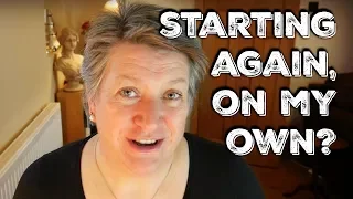 Starting Again On My Own? (aged over 50)