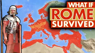 What if Rome never fell? Animated Alternate History