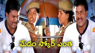 Sunil Hilarious Funny Comedy Jokes || Telugu Back ToBack Comedy Scenes || Telugu Comedy Club