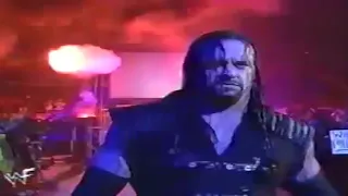 WWF attitude Era undertaker judgement day 1998 entrance