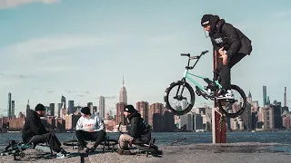 Follow The Leader BMX in NYC Holiday 2020