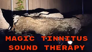 BEST Tinnitus Relief Sound Therapy Treatment | Magic Water Feature Masking