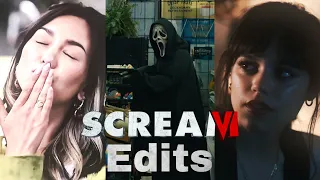 Scream edits pt.3 (scream 6 spoilers)