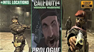 CALL OF DUTY 4 MODERN WARFARE - Campaign PROLOGUE Gameplay - (PC 60FPS) - No Commentary