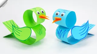 3d Paper birds | DIY paper toys