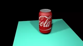 How to create a simple beverage can using spline in Cinema 4D