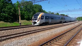 HRS2-006 723 Харків- Київ інтерсіті+ станція Cупрунівка