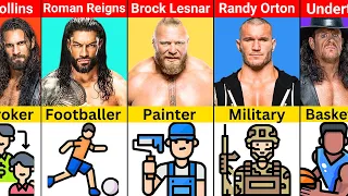 WWE Superstars And Their First Job Before They Wrestle