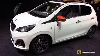 2016 Peugeot 108 Roland Garros - Exterior and Interior Walkaround - 2016 Geneva Motor Show