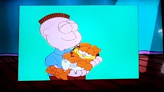 Young Jon Arbuckle and Baby Garfield