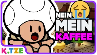 Na toll, Kaffee verschüttet 😔☕️ Paper Mario the Origami King | Folge 62