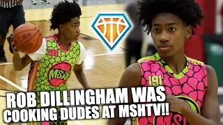 Rob Dillingham Was COOKING DUDES ALL WEEKEND at MSHTV Camp!! | FRESHMAN PG is the REAL DEAL