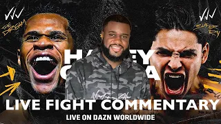 HANEY VS GARCIA LIVE COMMENTARY | NO FIGHT FOOTAGE