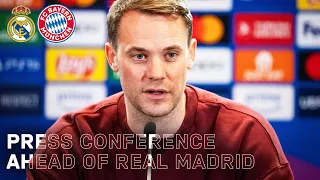 Press conference with Neuer & Tuchel ahead of Real Madrid vs. FC Bayern | 🇬🇧